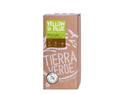 Yellow&Blue Prací gél z mydlových orechov na vlnu a funkčný textil z merino vlny bag-in-a-box 2l