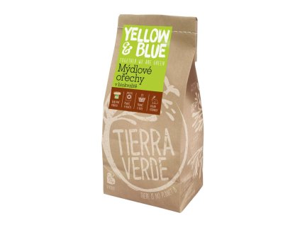 Yellow&Blue Mydlové orechy 500g