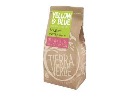 Yellow&Blue Mydlové vločky na pranie 400g