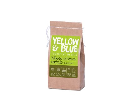 Yellow&Blue Mleté olivové mydlo na pranie 200g