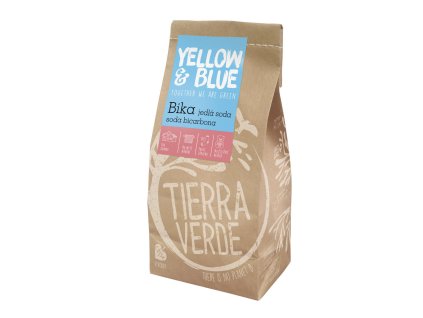 Yellow&Blue Bika – jedlá sóda, sóda bicarbona, hydrogénuhličitan sodný 1kg