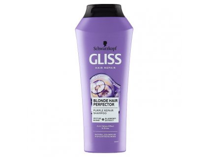 Gliss Kur Blonde Hair Perfector šampón 250ml