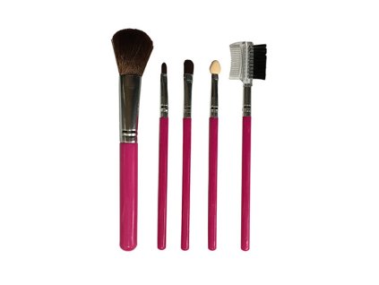 Lora Beauty Make-up štetce na make-up 5ks