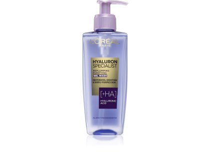 L’Oréal Paris Hyaluron Specialist čistiaci gél s kyselinou hyalurónovou 200ml