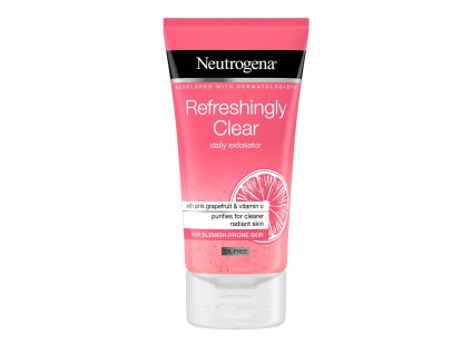 Neutrogena Refreshingly Clear osviežujúci pleťový peeling 150ml