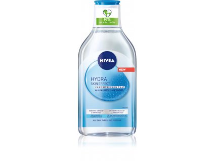 Nivea Hydra Skin Effect hyalurónová micelárna voda 400ml