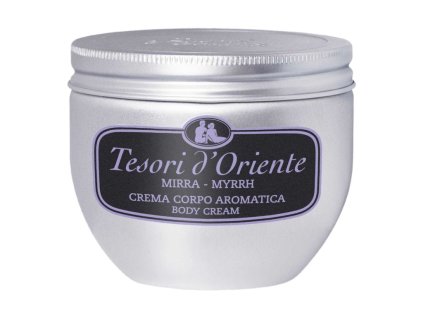 Tesori d'Oriente Mirra telový krém 300ml