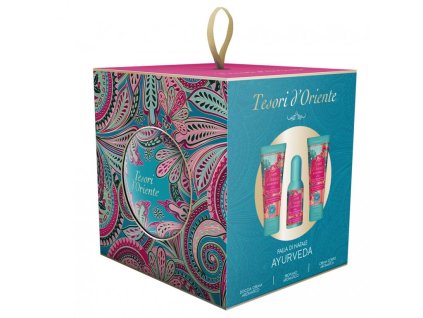 Tesori d'Oriente Ayurveda darčekový set guľa