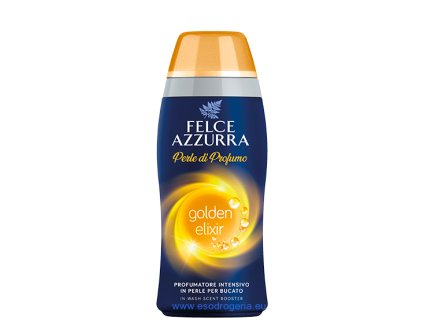 Felce Azzurra Golden Elixir vonné perličky 250g