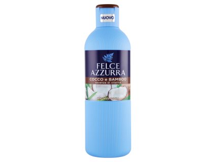 Felce Azzurra Cocco e Bamboo pena do kúpeľa 650ml