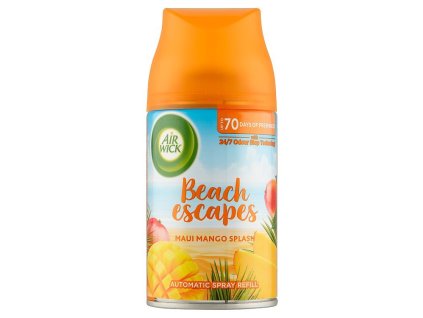 Air Wick Freshmatic Beach Escapes Maui Mango náplň do osviežovača vzduchu 250ml