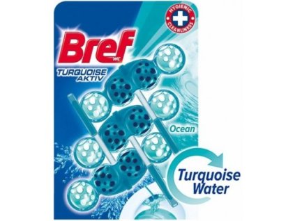 Bref Color Aktiv Ocean WC Blok 3x50g