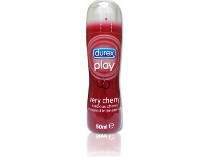 Durex Play Very Cherry lubrikačný gél 50ml