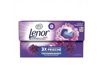 lenor pods 38ks allin1 color amethyst blutentraum ecoclic box