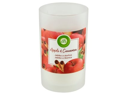 Air Wick XXL Apple & Cinnamon sviečka 310g
