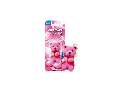 Areon Smile Toy Bubble Gum- Macko