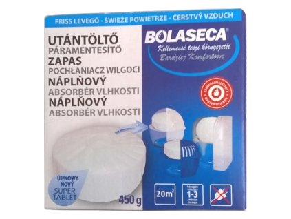 Bolaseca náplň do odvlhčovača čerstvý vzduch 450g