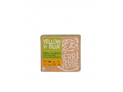 Yellow&Blue Olivové mydlo s citrónovým extraktom 200g