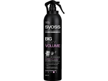 Syoss Big Sexy Volume lak na vlasy 300ml