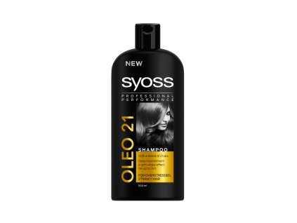 Syoss Oleo 21 šampón 500ml