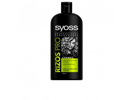 Syoss Rizos Pro pre kučeravé a vlnité vlasy šampón 500ml