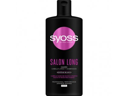 Syoss Salon Long šampón 500ml