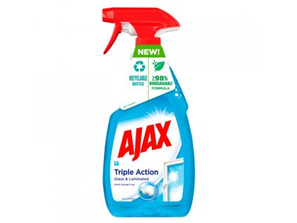 Ajax Triple Action čistič skla 500ml