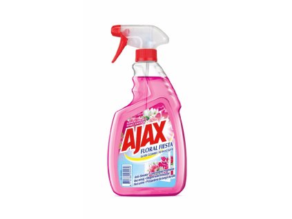 Ajax Floral Fiesta Flowers Bouquet čistič skla 500ml