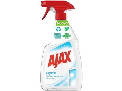 Ajax Crystal Clean čistiaci sprej na okná 500ml