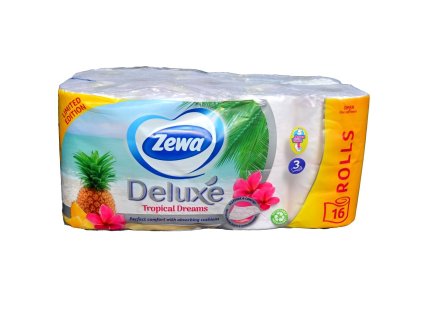 Zewa Deluxe Tropical toaletný papier 16ks