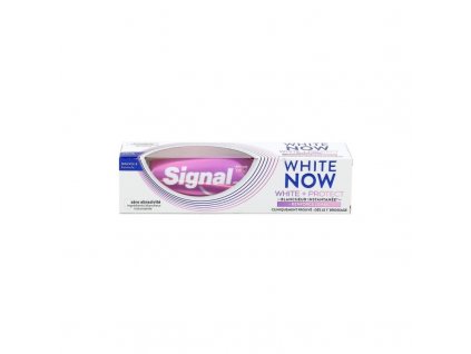 Signal White Now Protect Instant White zubná pasta 75ml pink