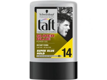 Taft Super Glue gél na vlasy 300 ml