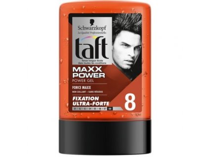 Taft Maxx Power gél na vlasy 300 ml