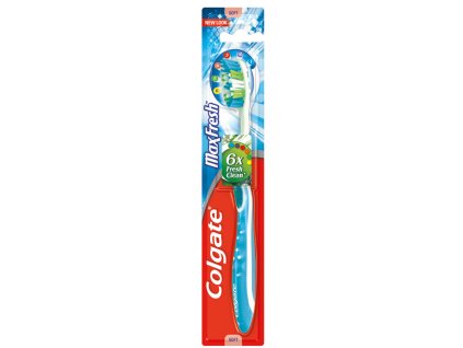 Colgate MaxFresh Soft zubná kefka