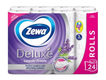 Zewa Deluxe Levander Dreams toaletný papier 24ks