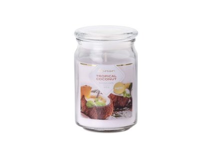 Emocio Tropical Coconut vonná sviečka 453g