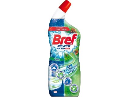 Bref Pine WC gél na toaletu 700ml