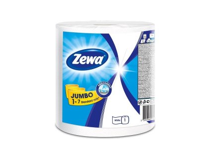 Zewa Jumbo WHITE XXL kuchynské utierky 325 útržkov