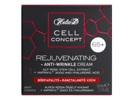 Helia-D Cell Concept Cell Renewal krém 65+ nočný 50ml