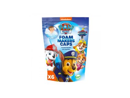 PAW Patrol PENA DO KÚPEĽA – 6 x 18g