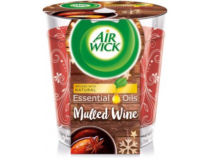 Air Wick Vôňa vareného vína vonná sviečka 105g