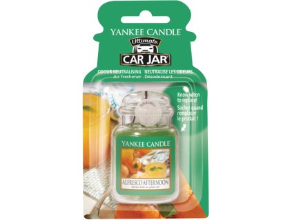 Yankee Candle Alfresco Afternoon vôňa do auta závesná