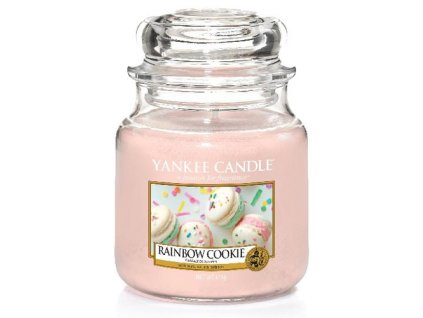 Yankee Candle Rainbow Cookie vonná sviečka 104g