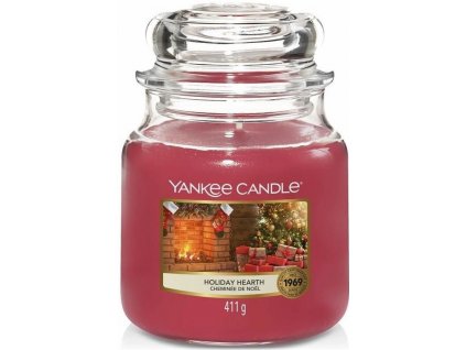 Yankee Candle Holiday Hearth vonná sviečka 104g