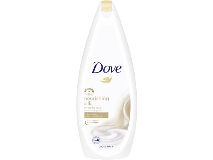Dove Nourishing Silk seta preziosa sprchový gél 450ml
