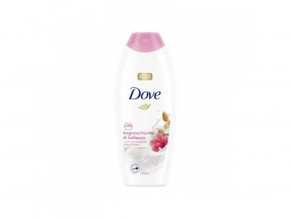Dove Almond Cream & Hibiscus pena do kúpeľa 700ml