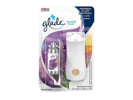 Glade Touch & Fresh Lavender strojček+náplň  10ml