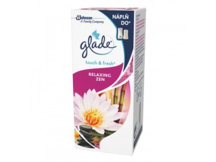 Glade Touch & Fresh Relaxing Zen 10ml