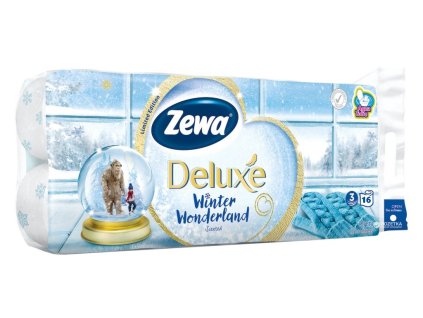 Zewa Deluxe Winter Wonderland  toaletný papier 16ks
