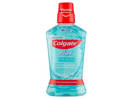 Colgate Plax Active Sea Salt ústna voda 500 ml